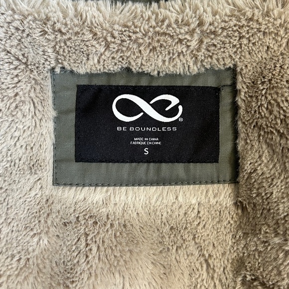 Be Boundless military style jacket - Picture 3 of 5